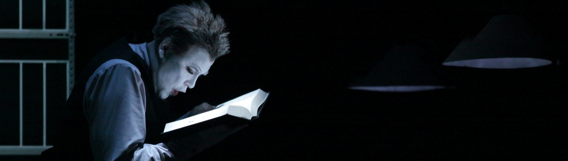 Krapps Last Tape, photo Lucie Jansch
