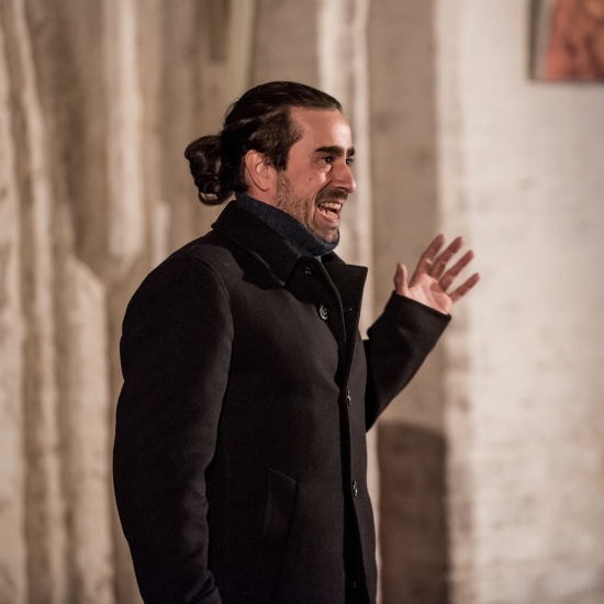 Alessandro Curti, photo Maciej Zakrzewski