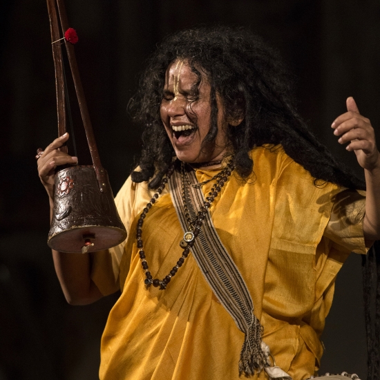 Parvathy Baul, koncert, photo Francesco Galli