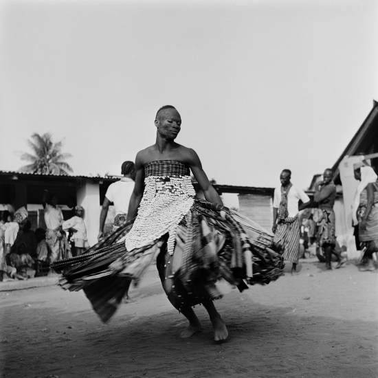 Xango Ifanhin Benin, photo Pierre Verger