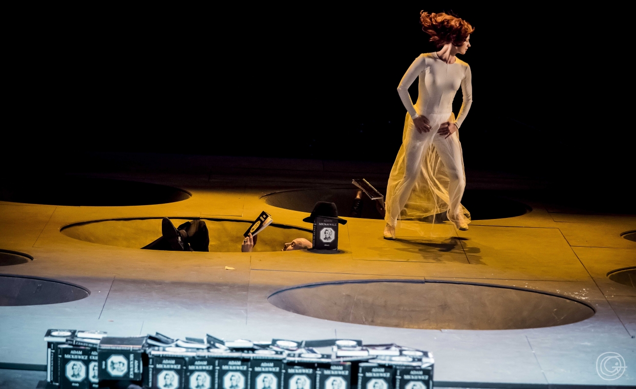 Dziady, fot. Archiwum Teatru Narodowego