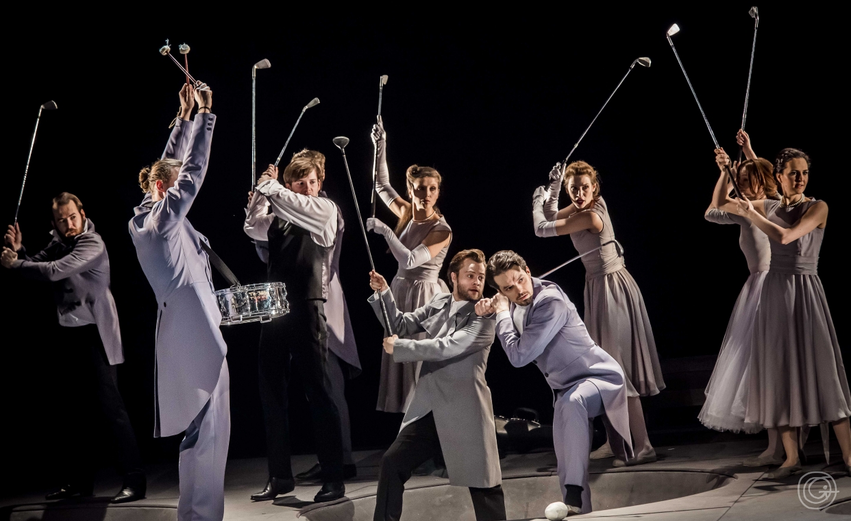 Dziady, fot. Archiwum Teatru Narodowego