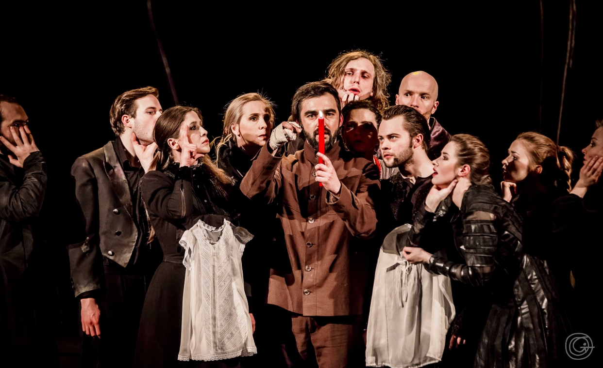 Dziady, fot. Archiwum Teatru Narodowego