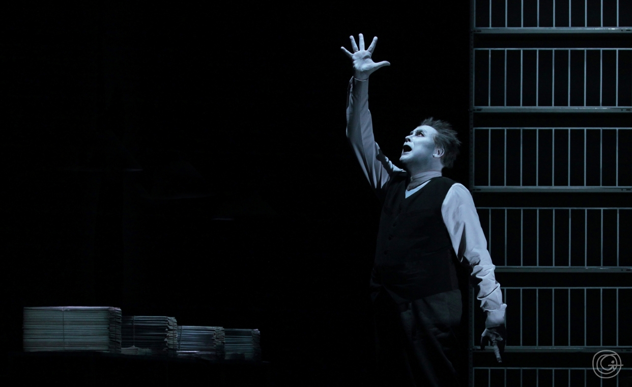 Krapp’s Last Tape, photo Lucie Jansch