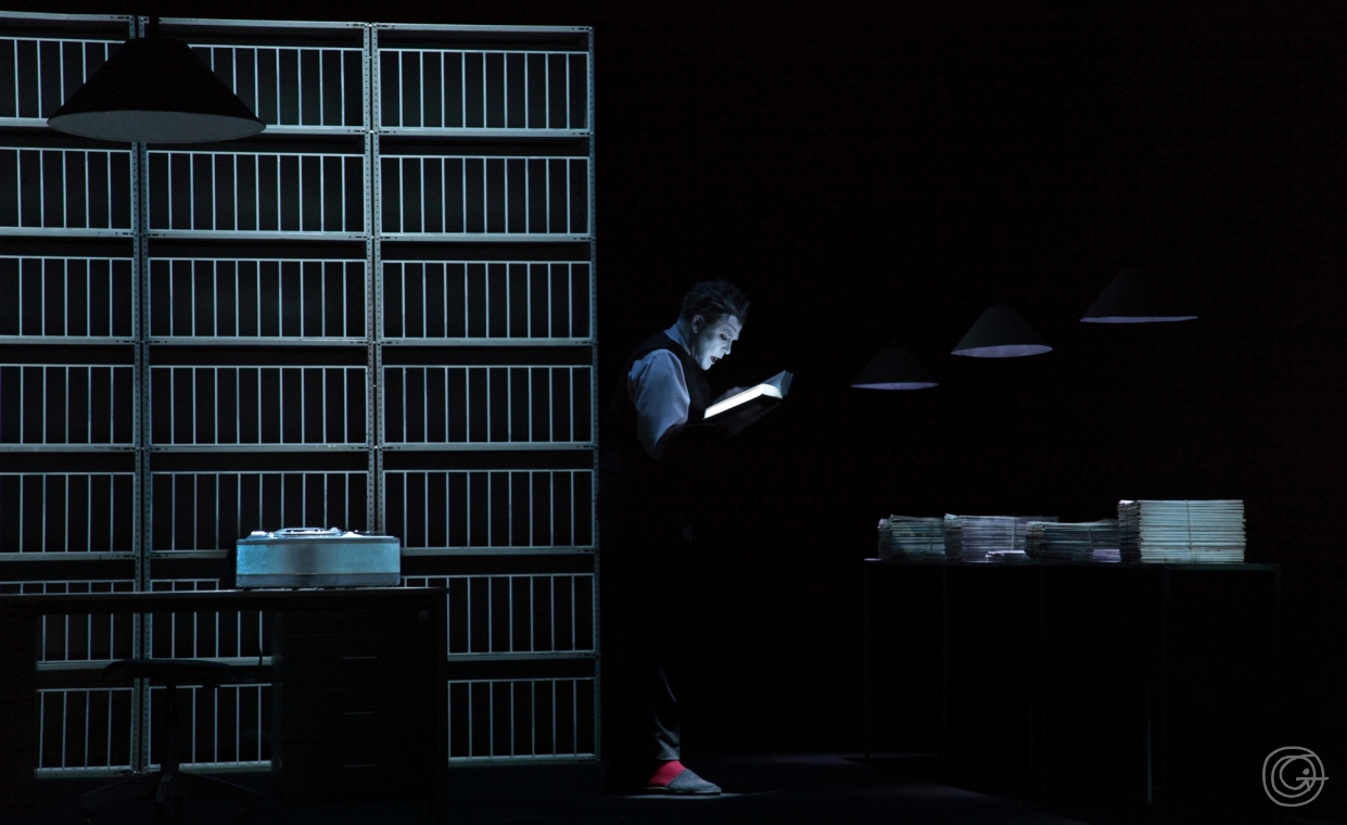 Krapp’s Last Tape, photo Lucie Jansch