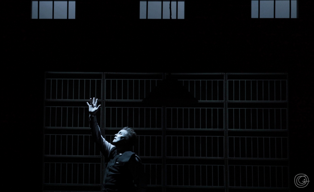Krapp’s Last Tape, photo Lucie Jansch