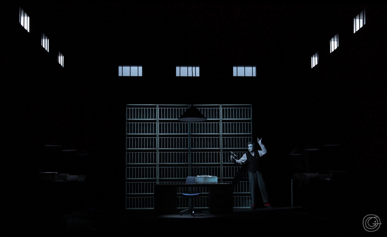 Krapp’s Last Tape, photo Lucie Jansch