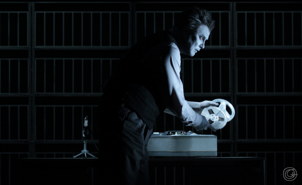 Krapp’s Last Tape, photo Lucie Jansch