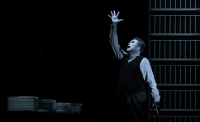 Krapp’s Last Tape, photo Lucie Jansch