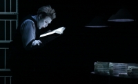 Krapp’s Last Tape, photo Lucie Jansch
