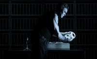 Krapp’s Last Tape, photo Lucie Jansch