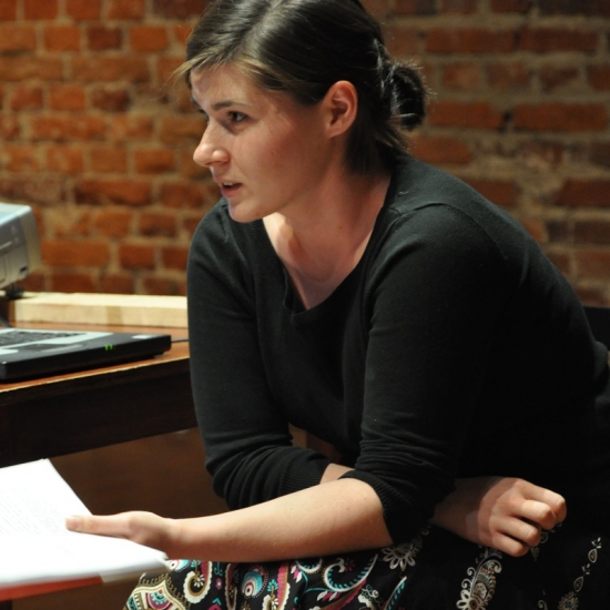 Katarzyna Woźniak, photo Magdalena Mądra