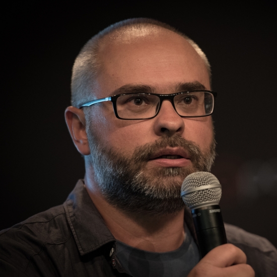 Łukasz Drewniak, fot. Archiwum Festiwalu R@Port