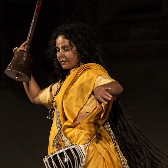 Parvathy Baul, koncert, fot. Francesco Galli