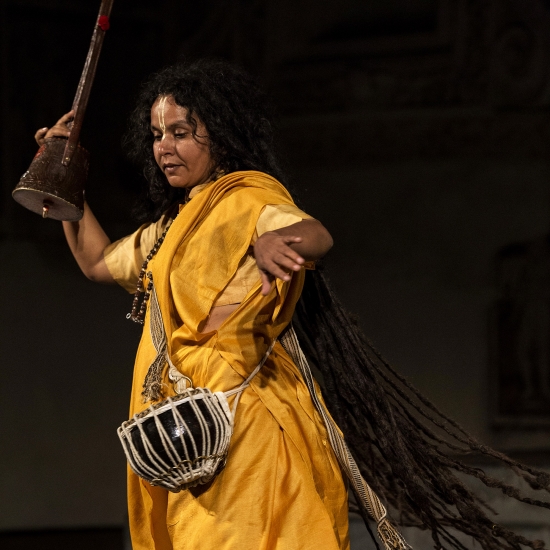 Parvathy Baul, photo Francesco Galli