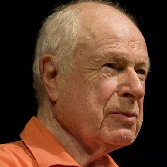 Peter Brook, fot. Maciej Zakrzewski