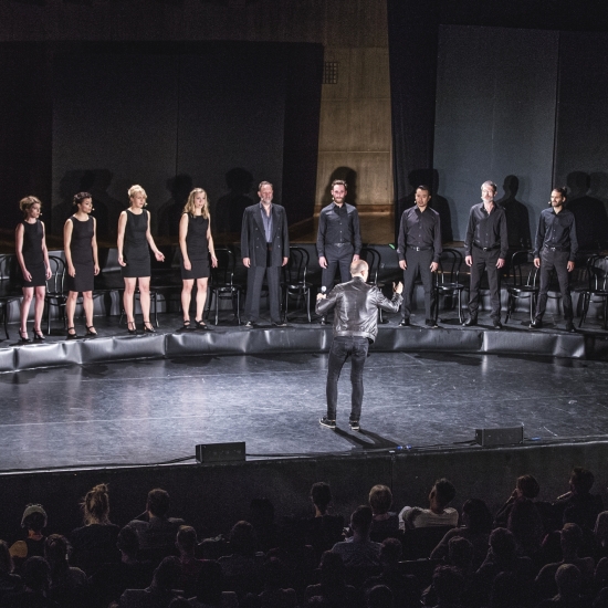 Song of the Goat Theatre, photo Mateusz Bral