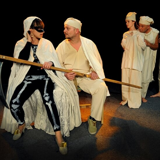 Teatr Mały, fot. Andrzej Tokarski
