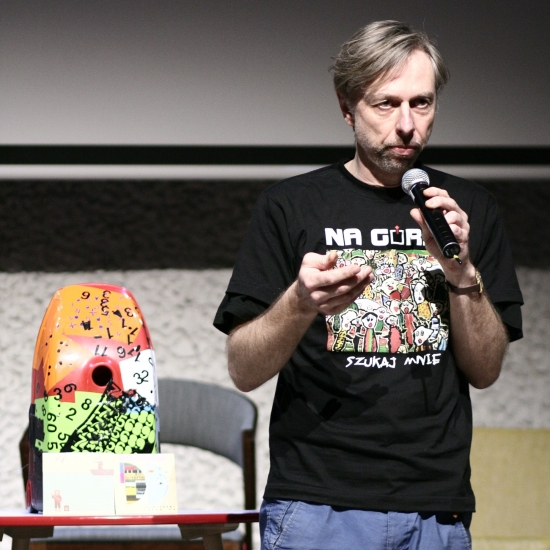 Wojciech Retz, photo Tobiasz Papuczys