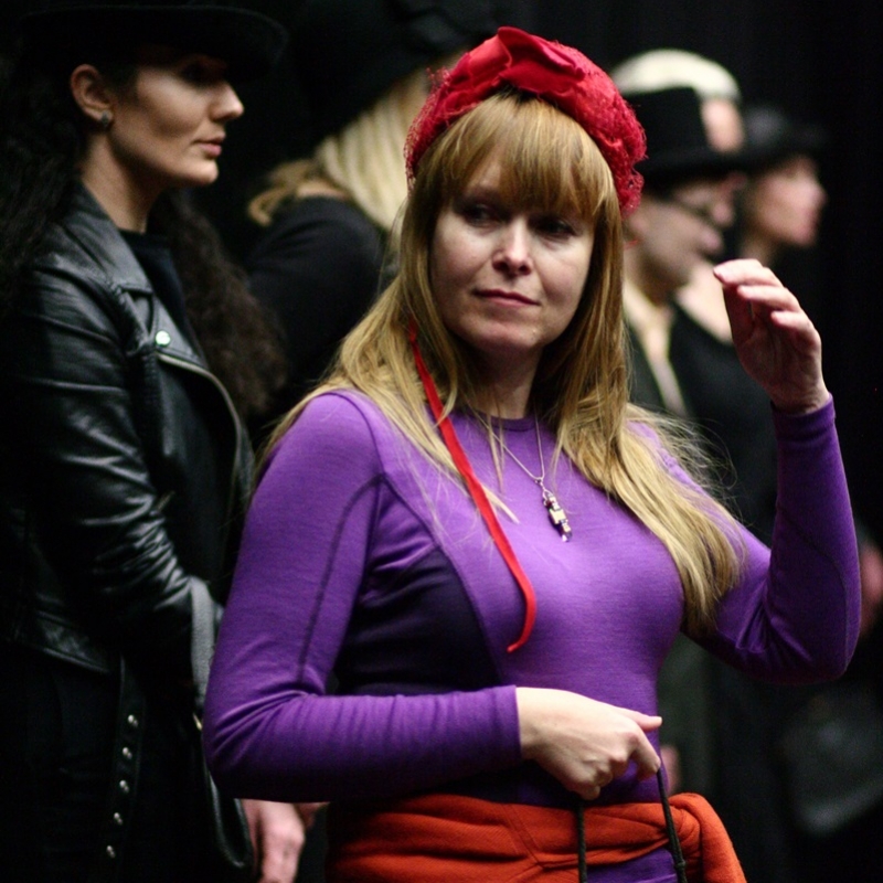 Agnieszka Piasecka, fot. Tobiasz Papuczys