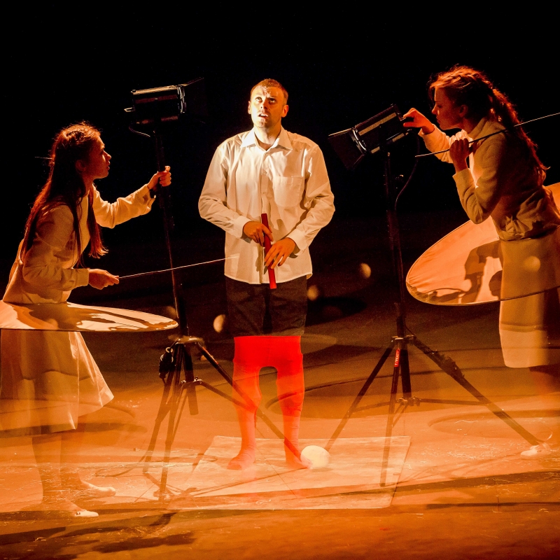 Dziady, fot. Archiwum Teatru Narodowego