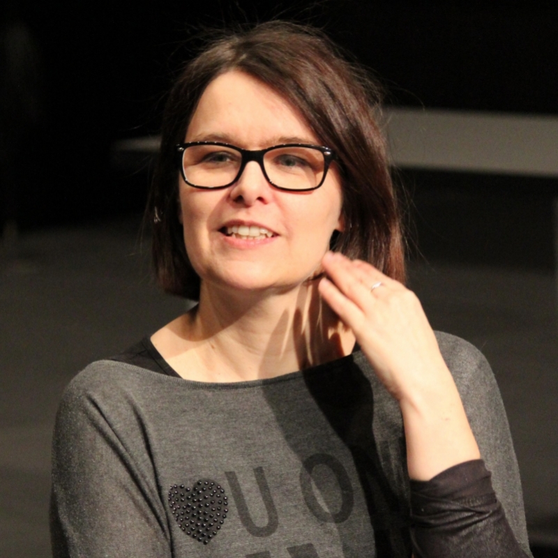 Iwona Kempa, fot. Archiwum Teatru im. Juliusza Słowackiego