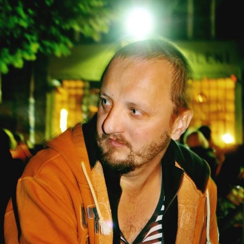 Janusz Adam Biedrzycki, fot. Gosia Martynelis