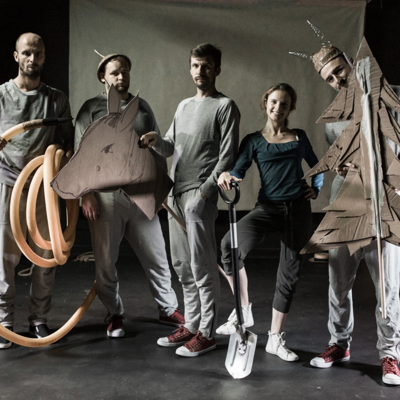 Obcy z Mons, fot. Archiwum Teatru Ad Spectatores