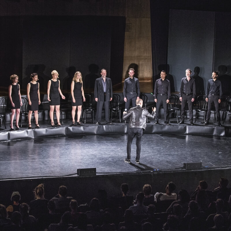 Teatr Pieśń Kozła, fot. Mateusz Bral