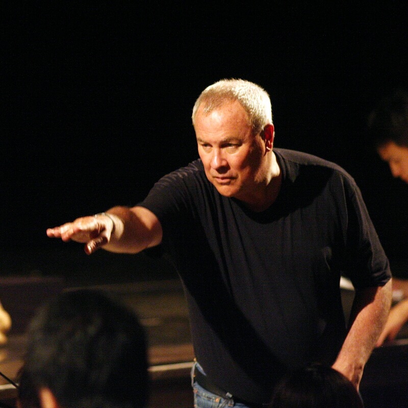 Robert Wilson, fot. Ling Jing Yuan