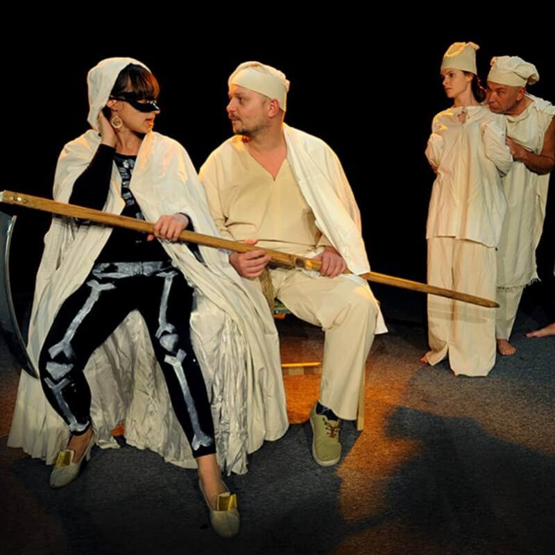 Teatr Mały, fot. Andrzej Tokarski