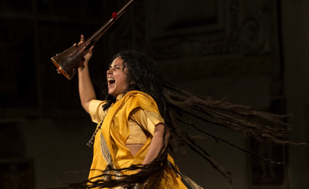 Parvathy Baul, koncert, fot. Francesco Galli