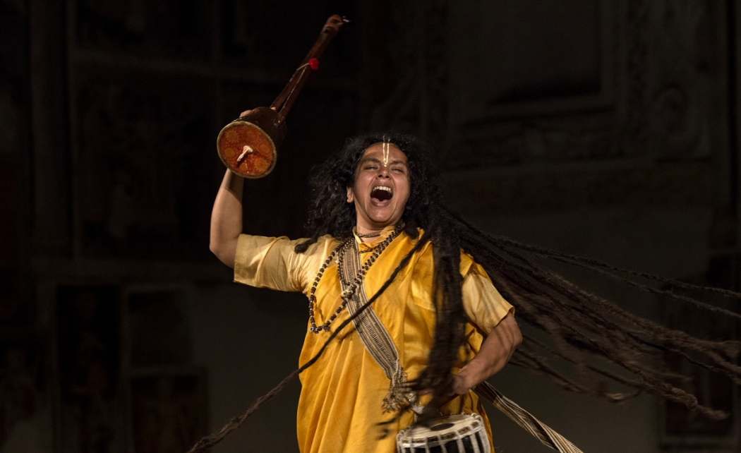Parvathy Baul, koncert, fot. Francesco Galli