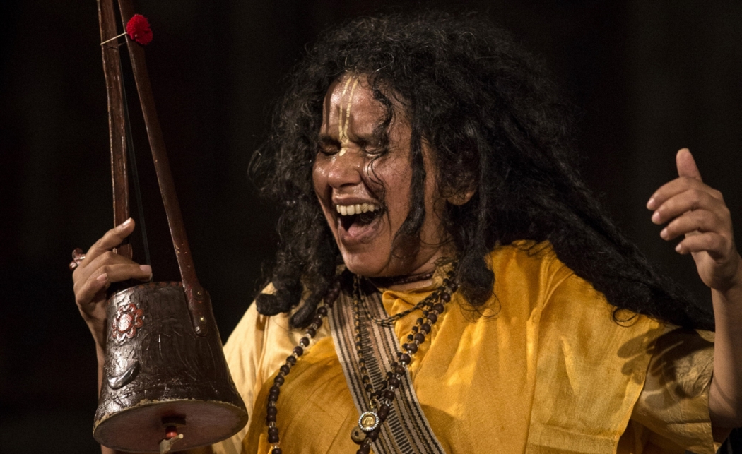 Parvathy Baul, koncert, fot. Francesco Galli