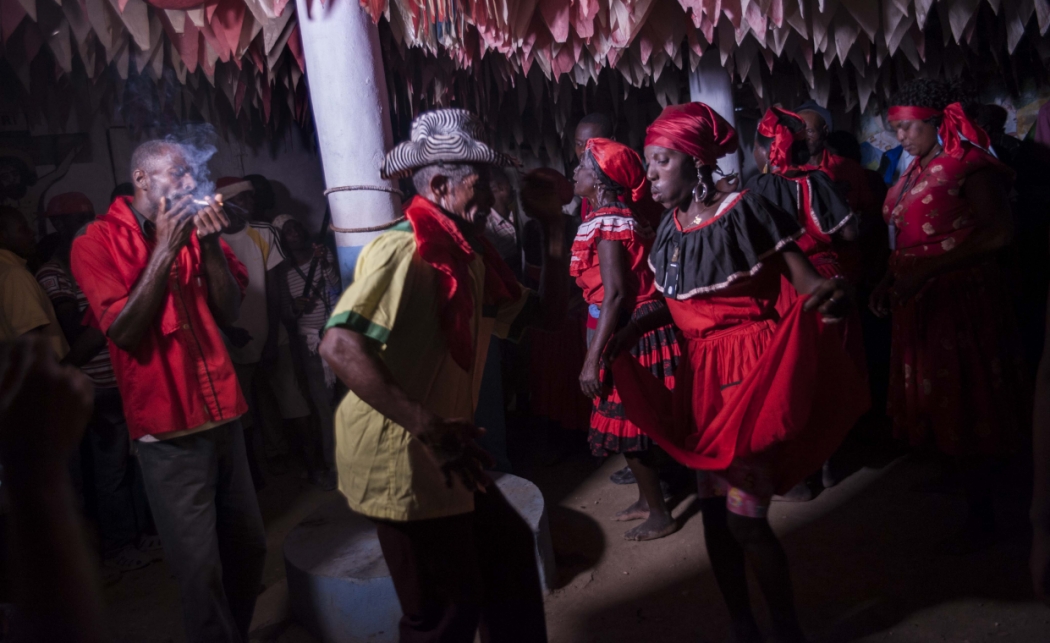 Rytuały Haiti, fot. Magdalena Mądra
