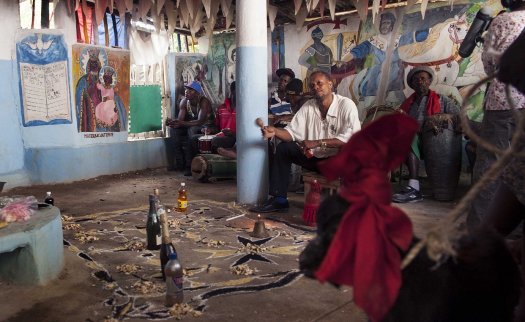 Rytuały Haiti, fot. Magdalena Mądra