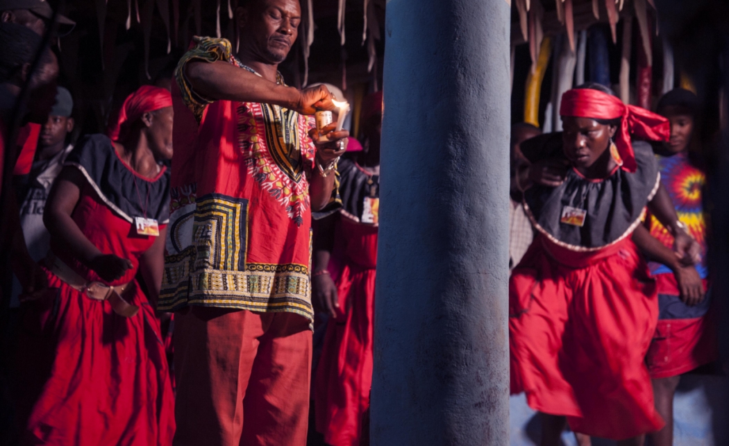 Rytuały Haiti, fot. Magdalena Mądra