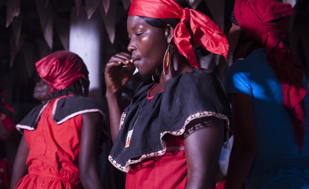 Rytuały Haiti, fot. Magdalena Mądra