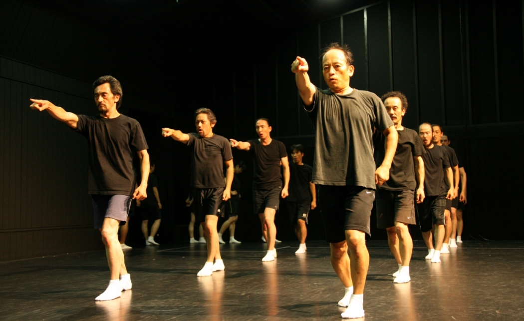 Tadashi Suzuki, workshop, photo from private archive