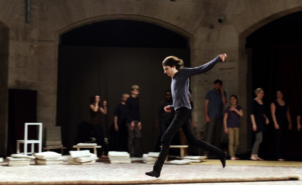 The Tightrope, a still from the film