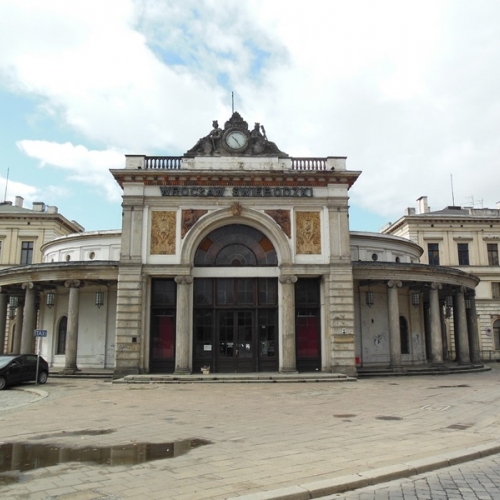 Świebodzki Railway Station, photo PKP S.A Archive