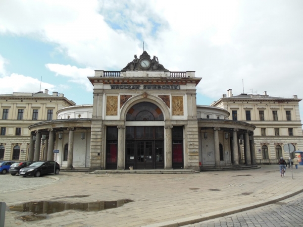 Świebodzki Railway Station, photo PKP S.A Archive