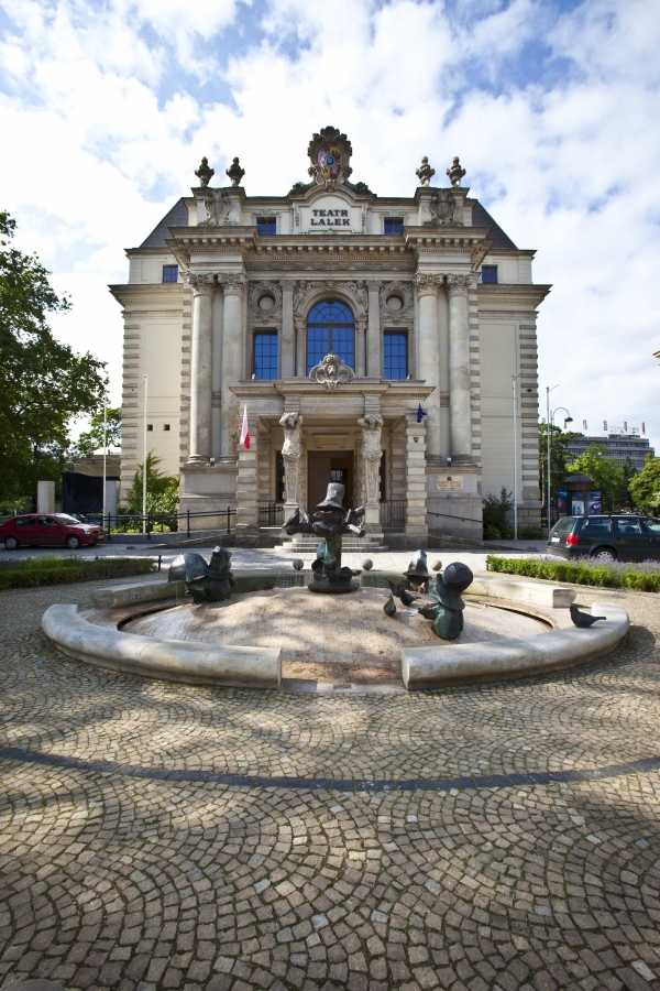 Wrocławski Teatr Lalek, fot. Filip Lupa