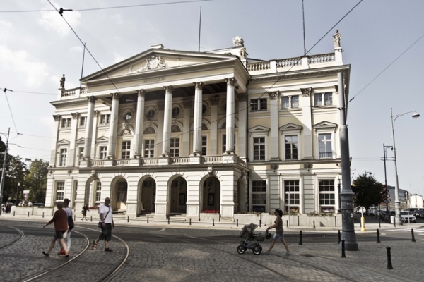 The Wrocław Opera, photo Yousef Alhosam