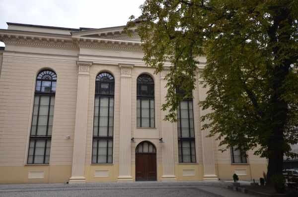 The White Stork Synagogue, photo Miriam Magal